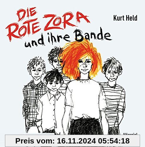 Die Rote Zora: Hörspiel