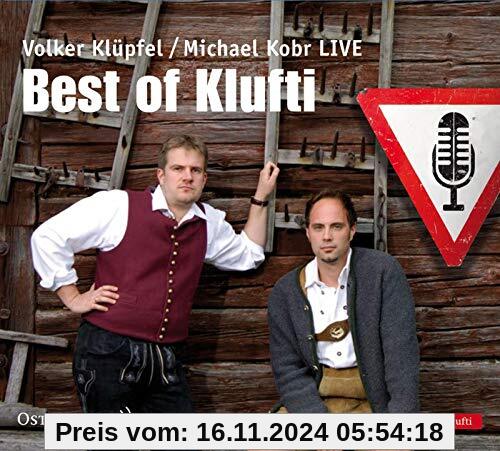 Best of Klufti: Die besten Szenen der Live-Lesungen: 1 CD