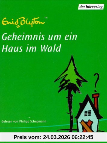 Geheimnis um ein Haus im Wald. 2 Cassetten.