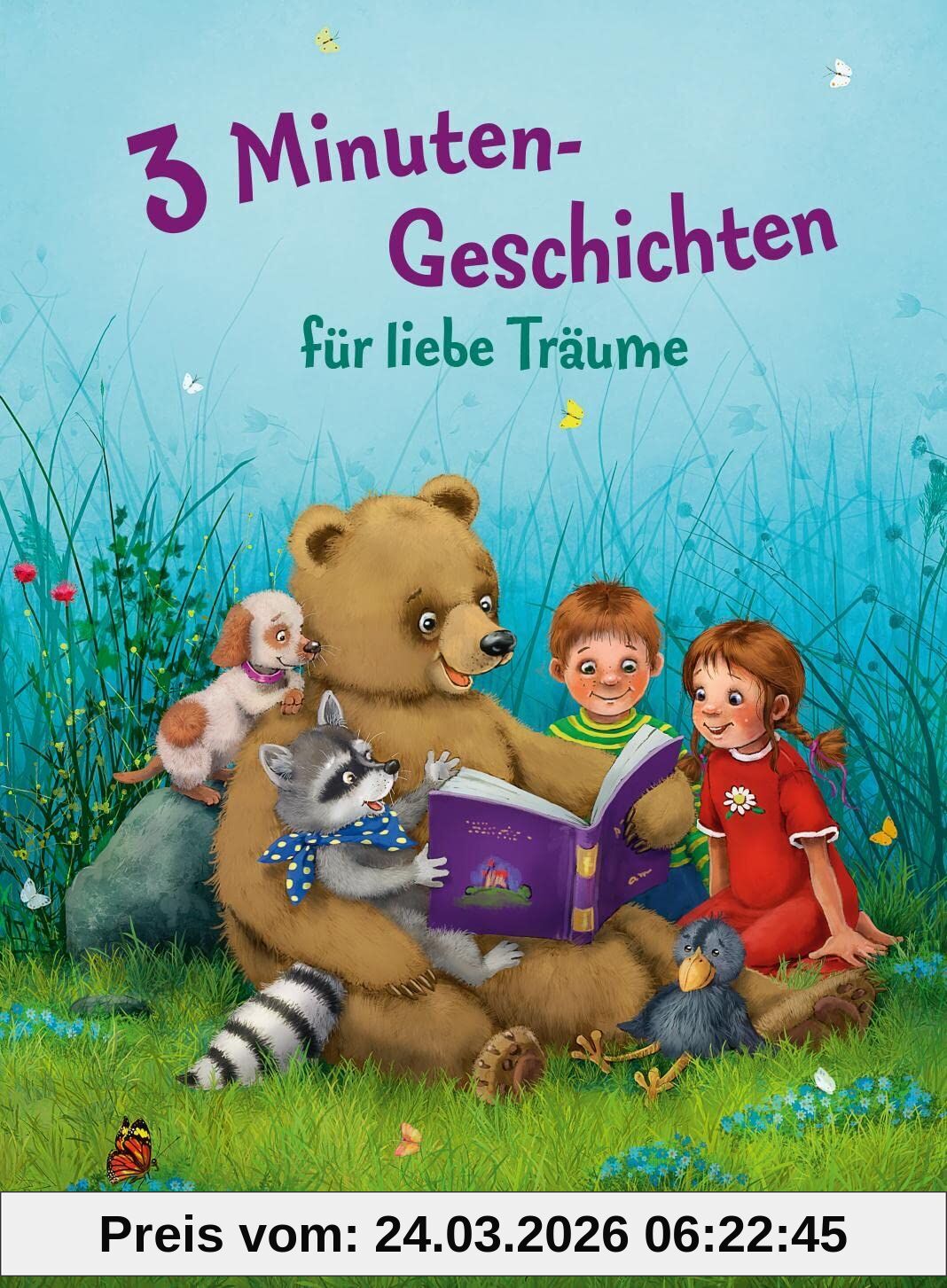 3 Minutengeschichten für liebe Träume