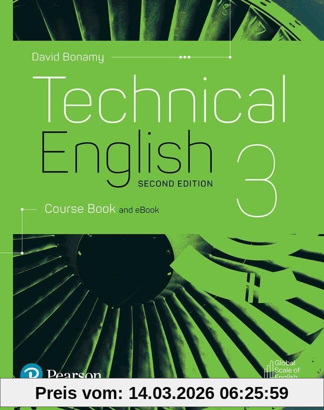 David Bonamy Technical English 2nd Edition Level 3 Course Book And EBook