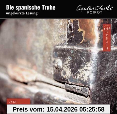 Die spanische Truhe / Sonderausgabe 2 CDs: Eine Hercule Poirot Krimi