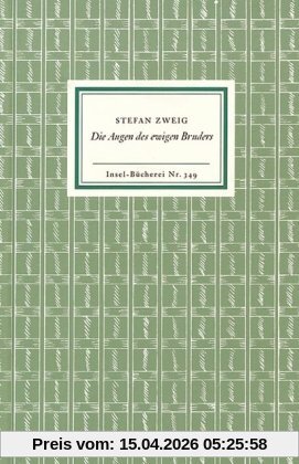 Die Augen des ewigen Bruders: Eine Legende (Insel Bücherei)