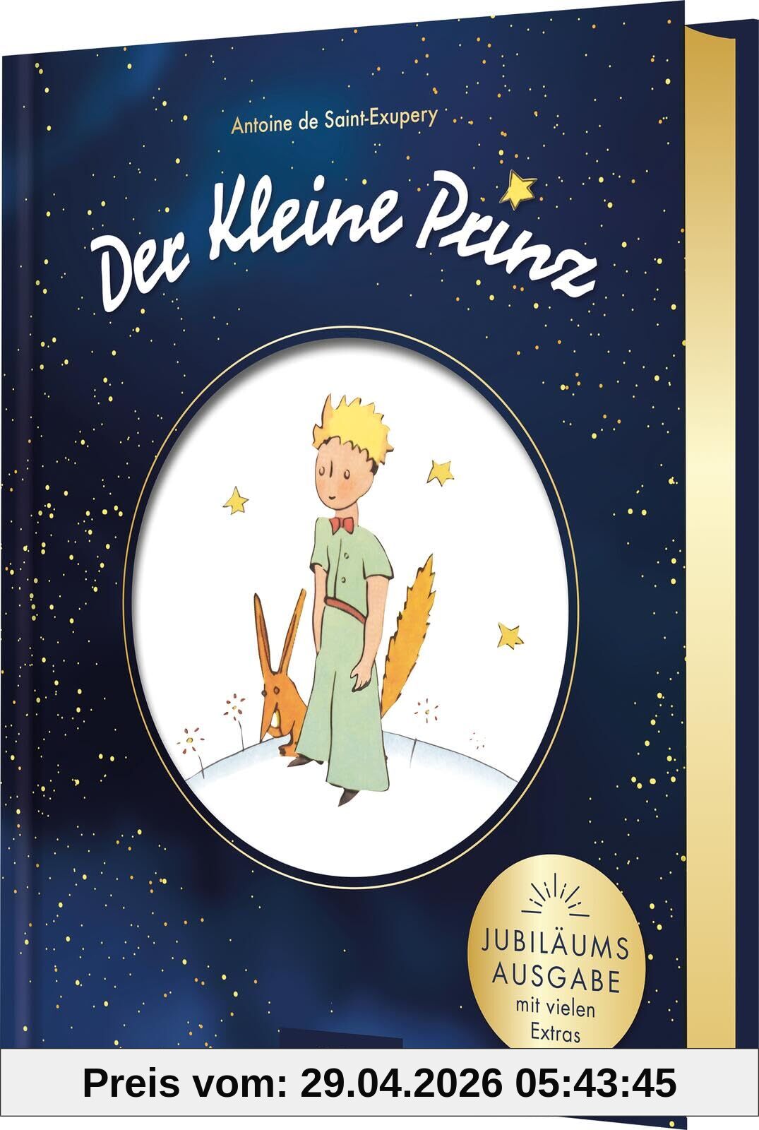 Der Kleine Prinz: Jubiläumsausgabe mit vielen Extras | Schmuckausgabe