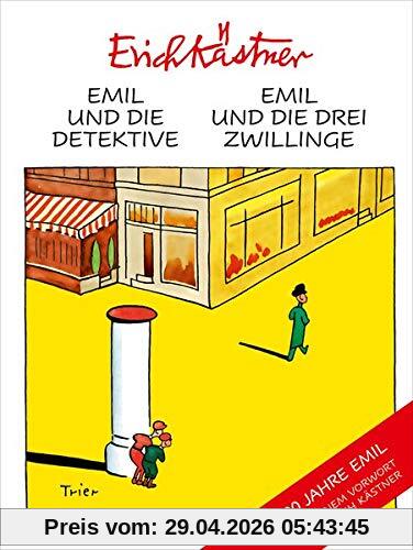 Emil und die Detektive & Emil und die drei Zwillinge