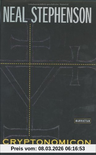 Neal Stephenson Cryptonomicon