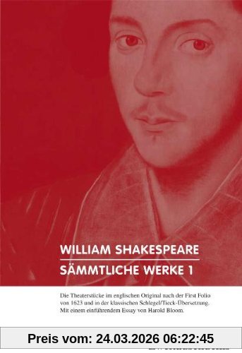 Sämtliche Werke: Zweisprachige Ausgabe. 2 Bände
