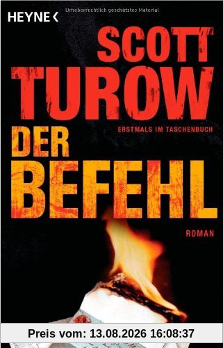 Der Befehl: Roman