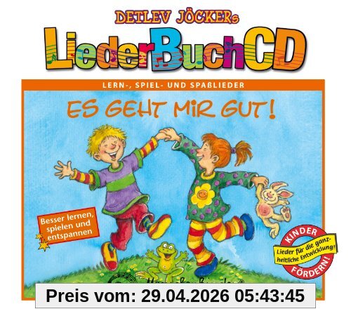 LiederBuchCD: Es Geht Mir Gut
