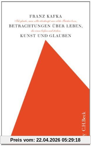 Betrachtungen über Leben, Kunst und Glauben