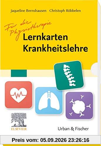 Lernkarten Krankheitslehre für die Physiotherapie