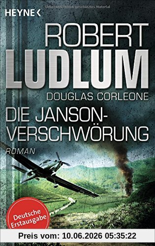 Die Janson-Verschwörung: Roman (JANSON-Serie, Band 4)