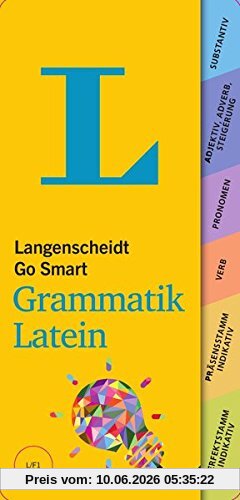 Langenscheidt Go Smart Grammatik Latein - Fächer