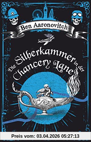 Die Silberkammer in der Chancery Lane: Roman (Die Flüsse-von-London-Reihe (Peter Grant), Band 9)