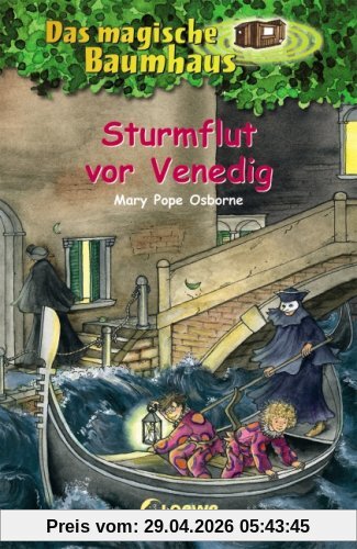 Das magische Baumhaus 31. Sturmflut vor Venedig