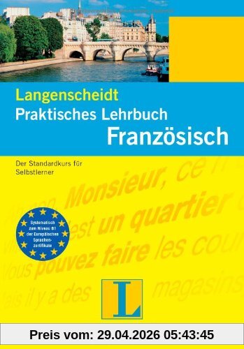 Langenscheidt Praktisches Lehrbuch Französisch - Lehrbuch