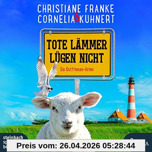 Tote Lämmer lügen nicht: Ein Ostfriesen-Krimi (Henner, Rudi und Rosa)