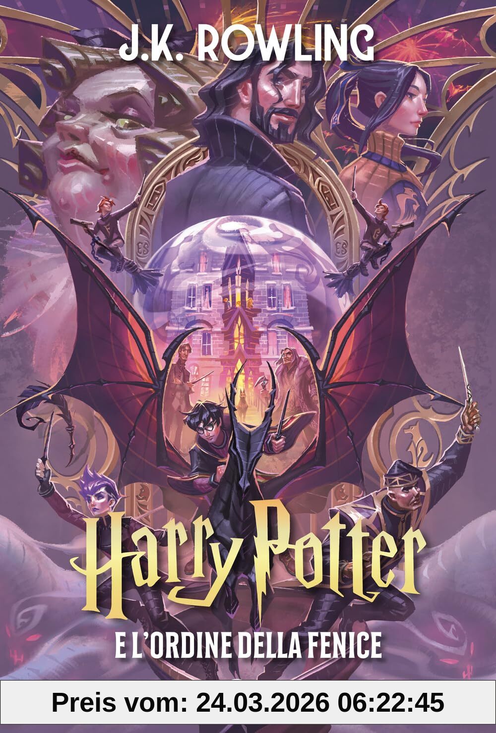 Harry Potter e l'Ordine della Fenice. Ediz. anniversario 25 anni (Vol.) (Fuori collana Salani)