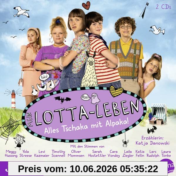 Mein Lotta-Leben. Alles tschaka mit Alpaka. Das Original-Hörspiel zum Film: 2