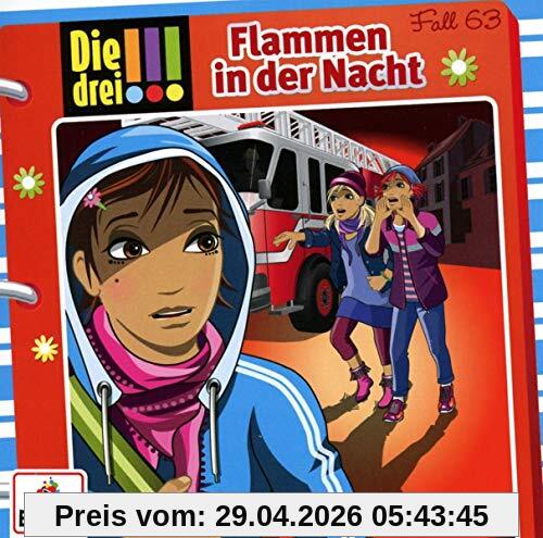063/Flammen in der Nacht