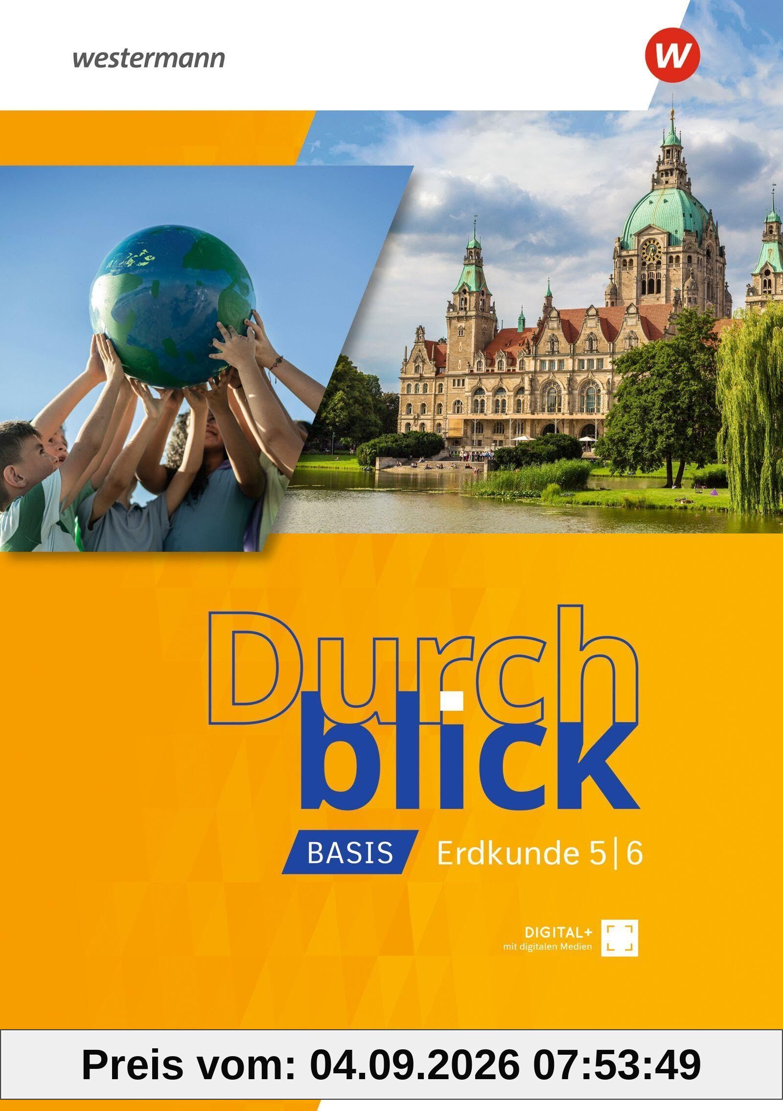 Durchblick Basis Erdkunde. Schulbuch 5 / 6. Niedersachsen