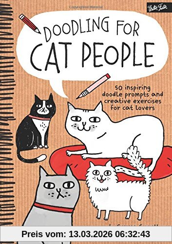 Gemma Correll Doodling For Cat People
