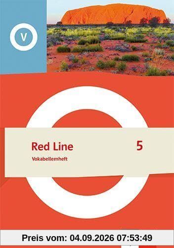 Red Line 5. Vokabellernheft Klasse 9