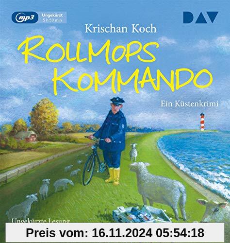 Rollmopskommando: Ungekürzte Lesung mit Hinnerk Schönemann (1 mp3-CD)