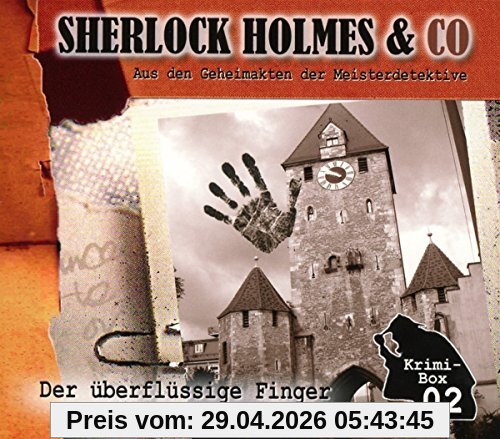 Sherlock Holmes & Co-Die Krimi Box 2 (3 CDs)