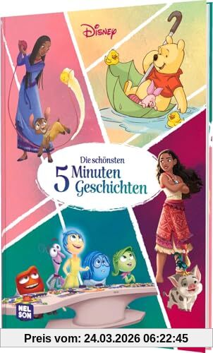 Disney Vorlesebuch: Die schönsten 5-Minuten-Geschichten: Neues zum Vorlesen