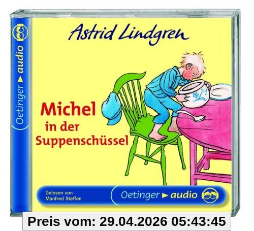 Michel in der Suppenschüssel. CD