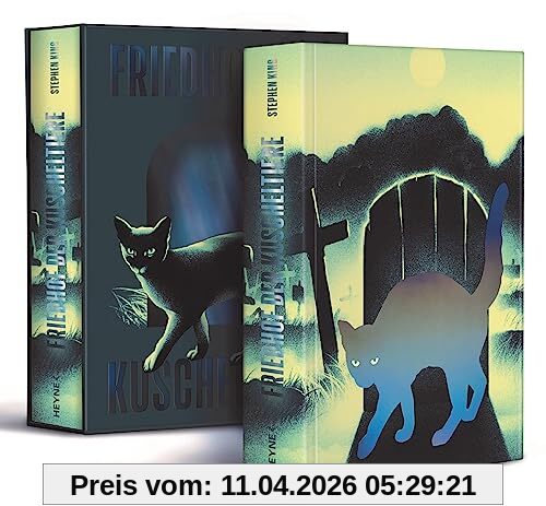 Friedhof der Kuscheltiere: Roman. Luxusausgabe: Der Horrorklassiker als limitierte Prachtausgabe im Schmuckschuber.