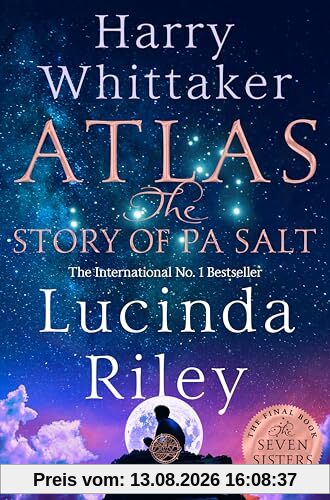 Atlas: The Story of Pa Salt: The epic conclusion to the Seven Sisters series (De zeven zussen, 8)