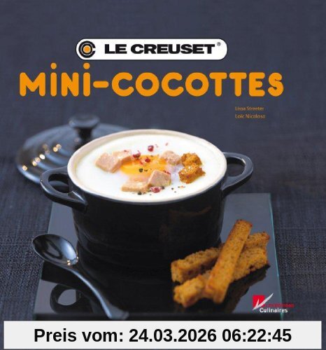 Le Creuset 69055 Kochbuch Mini-Cocotte deutsch