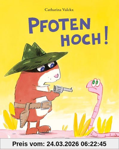 Pfoten hoch!: Bilderbuch