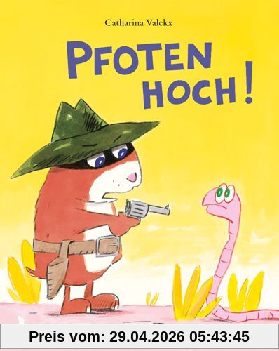 Pfoten hoch!: Bilderbuch
