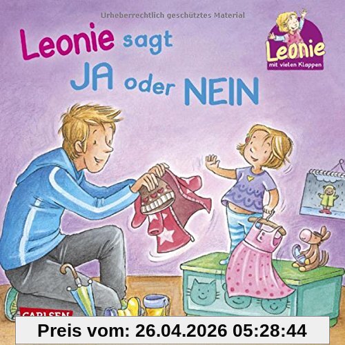 Leonie: Leonie sagt Ja oder Nein