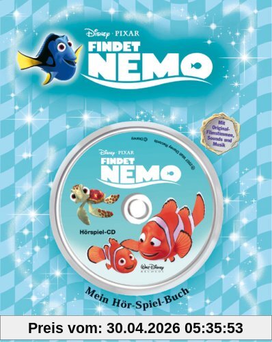 Findet Nemo, m. Audio-CD