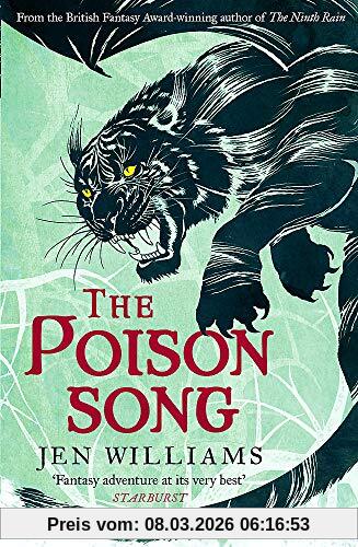 Jen Williams The Poison Song (The Winnowing Flame Trilogy 3)