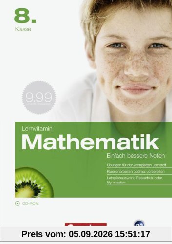 Lernvitamin M - Mathematik 8. Klasse