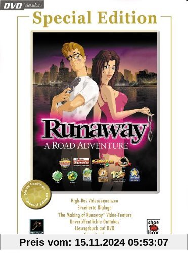 Runaway: A Road Adventure - Special Edition