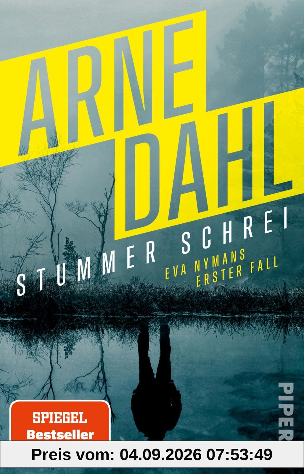 Stummer Schrei (Eva Nyman ermittelt 1): Eva Nymans erster Fall | SPIEGEL-Bestseller-Krimi aus Schweden