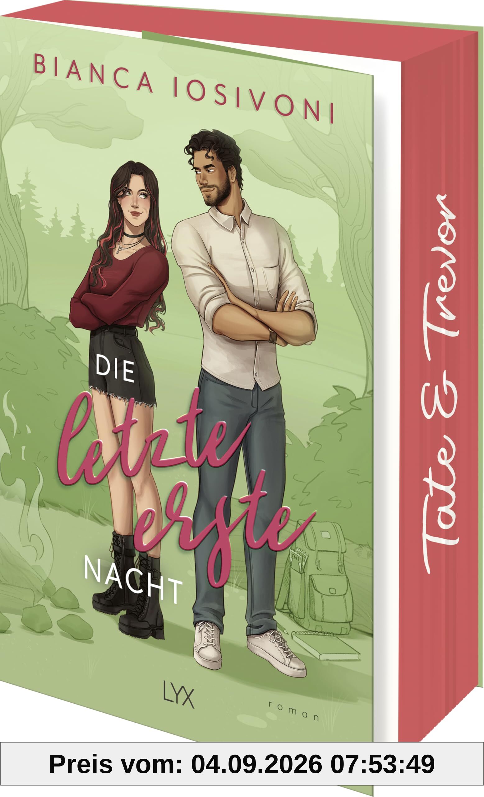 Die letzte erste Nacht: Als Neuauflage erstmals im Paperback mit neuer durchgängiger Covergestaltung und wunderschönem Farbschnitt (Firsts-Reihe, Band 3)