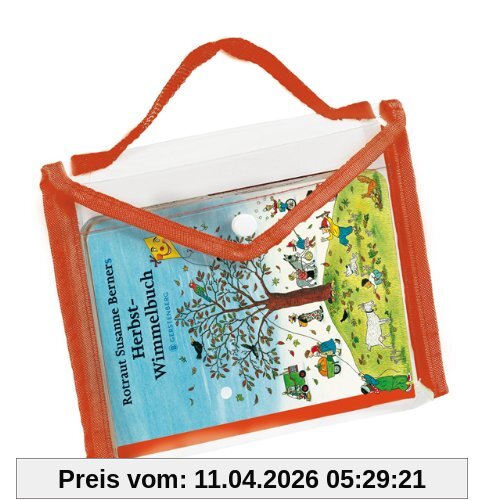 Herbst-Wimmel-Hinhörbuch: Pappbuch im Midi-Format mit Audio CD