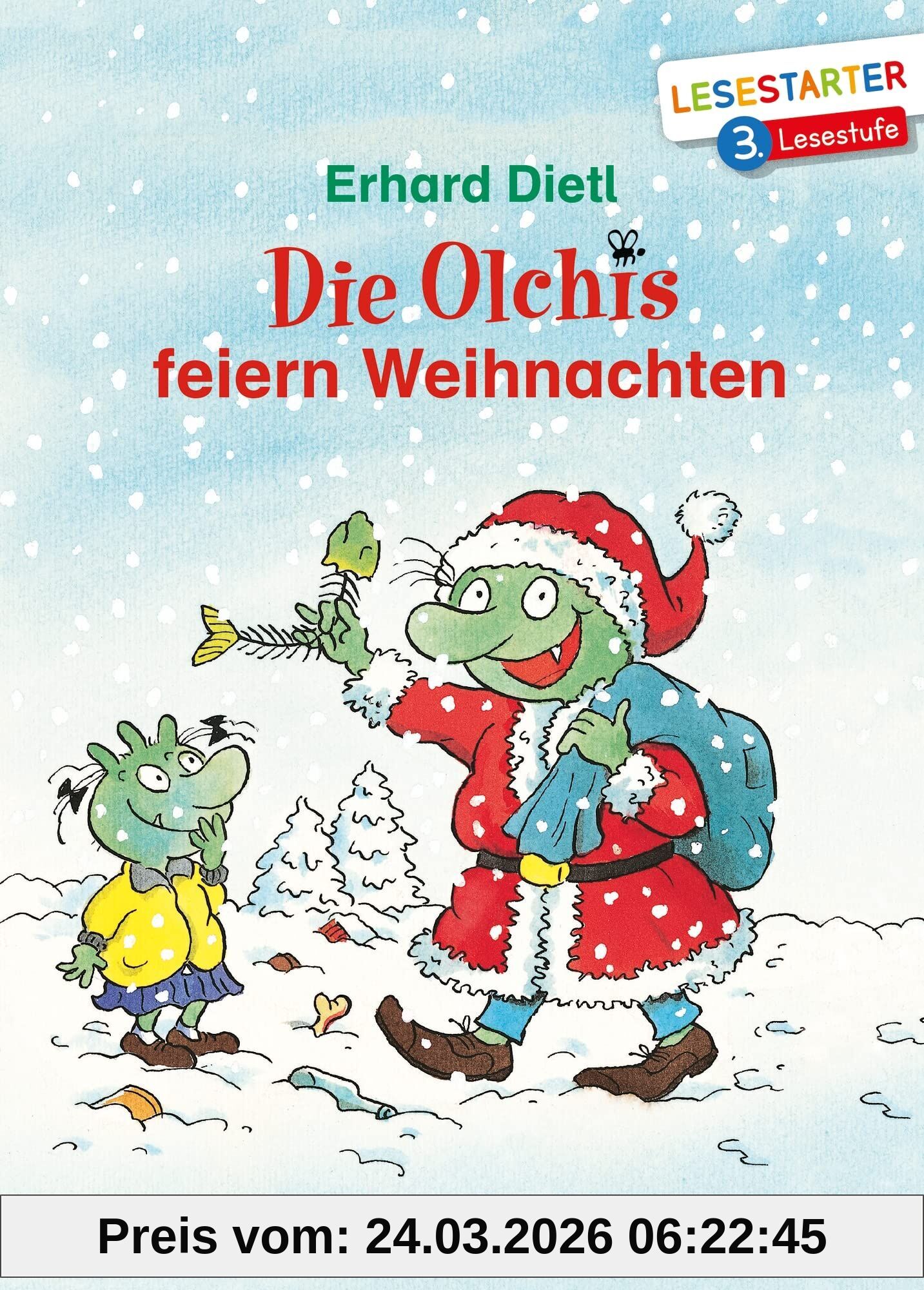 Die Olchis feiern Weihnachten