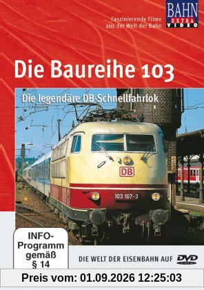 DVD Baureihe 103