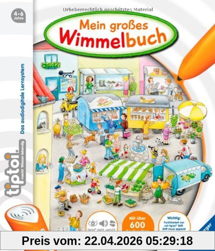 tiptoi® Bilderbuch: tiptoi® Mein großes Wimmelbuch
