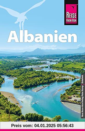 Reise Know-How Reiseführer Albanien