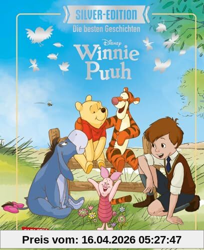 Disney Silver-Edition: Das große Buch mit den besten Geschichten - Winnie Puuh (Disney - Das große Buch mit den besten Geschichten)
