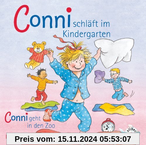 Conni schläft im Kindergarten / Conni geht in den Zoo: : 1 CD